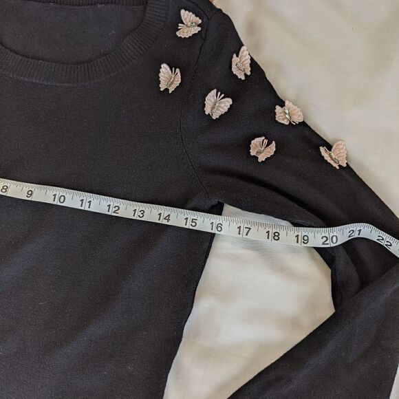 I.N.C. Butterfly Sweater International Concepts - Picture 6 of 7